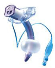 Smiths Medical Tracheostomy Tube Portex® Blue Line Ultra® Fenestrated Size 6 Cuffed