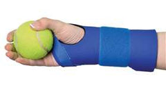 Alimed Wrist Splint Freedom® CTS Grip-Fit™ AliDry™ / Elastic / Plastic Left Hand Black Medium