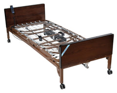 Drive Medical Electric Bed Delta™ Ultra Light Plus 1000 88 Inch Length Spring Deck 12-3/4 to 24 Inch Height Range - M-923262-3481 - Each