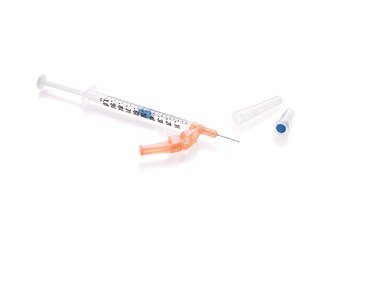 Smiths Medical Arterial Blood Sampling Kit Pro-Vent™ Plus 3 mL Luer-slip Syringe with Filter-Pro™ 23 Gauge