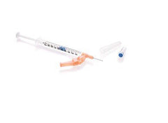 Smiths Medical Arterial Blood Sampling Kit Pro-Vent™ Plus 3 mL Luer-slip Syringe with Filter-Pro™ 23 Gauge