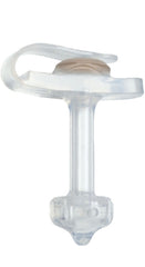 Applied Medical Technologies Capsule Non- Balloon Button Feeding Device MiniONE® 24 Fr. 3.4 cm Tube Silicone Sterile