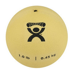 Fabrication Enterprises Medicine Ball CanDo® P.T. 1 lbs.