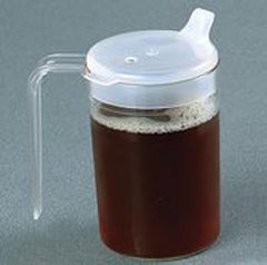Patterson Medical Supply Drinking Cup Independence 10 oz. Clear Polycarbonate Reusable