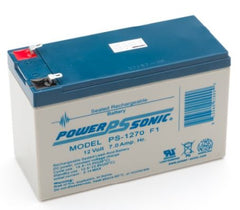 Welch Allyn Sealed Lead Acid Battery 12 Volt, Rechargeable For use with ELI™ 280 Touchscreen ECG Recorder