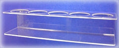 Unimed - Midwest Sundry Jar Rack Acrylic - M-924478-4910 - Each
