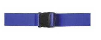 Alimed Gait Belt AliMed® 54 Inch Length Blue Vinyl