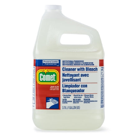 Lagasse Comet® with Bleach Surface Disinfectant Cleaner Liquid 1 gal. Jug Bleach Scent NonSterile - M-924573-1301 - Case of 3