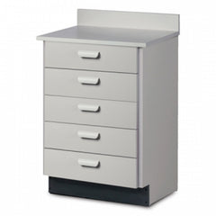 Clinton Industries Treatment Cabinet 18.25 X 24 X 35 Inch Gray