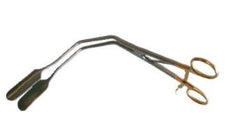 BR Surgical Lateral Vaginal Retractor Solid Blade - M-924593-4625 - Each
