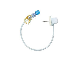 Smiths Medical Huber Infusion Set Gripper® 20 Gauge 3/5 Inch 8 Inch Tubing Without Port - M-924636-2061 - Box of 12