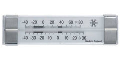 Market Lab Inc Refrigerator / Freezer Thermometer Fahrenheit / Celsius -40° to 80°F (-40° to 30°C) Ambient Sensor Wall Mount Does Not Require Power