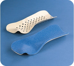 Bird & Cronin Wrist / Forearm Splint Padded Aluminum / Foam Right Hand Beige / Blue Child