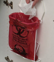Market Lab Inc Biohazard Waste Bag MarketLab 1 gal. Red Bag - M-924772-3916 - Case of 200