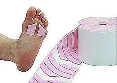 Mabis Healthcare Balance Pad 1 X 3, 1/8 Inch Felt Adhesive
