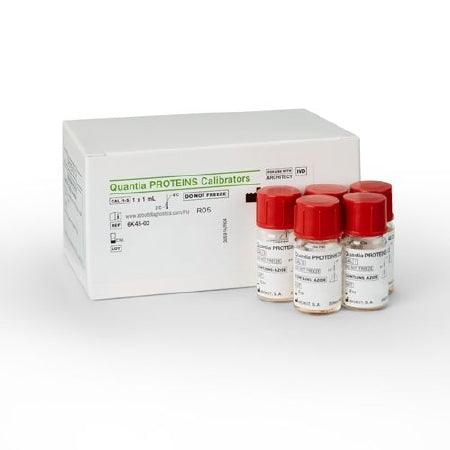 Abbott Calibrator Architect Multigent Protein 5 Vials