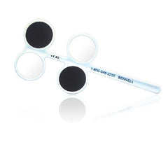 Bernell/Vision Training Products Screening Flippers Hyperopia Black
