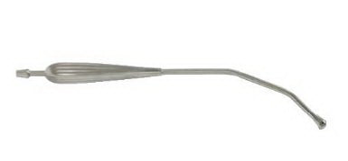 BR Surgical Suction Tube Yankauer Style 4.5 mm Diameter , 5-1/2 Inch Shaft Length