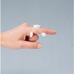 Patterson Medical Supply Finger Splint Sof•Stretch™ Large Left Hand White