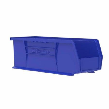 Akro-Mils Storage Bin AkroBins® Blue Industrial Grade Polymers 5 X 5-1/2 X 14-3/4 Inch - M-925020-2481 - Box of 12