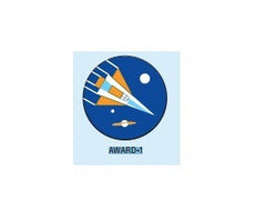 Shamrock Scientific 200 per Unit Rocket Launch Sticker