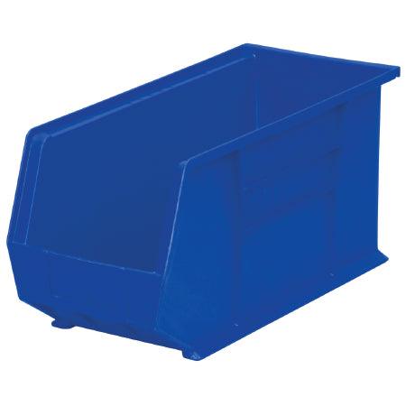 Akro-Mils Storage Bin AkroBins® Blue Industrial Grade Polymers 8-1/4 X 9 X 18 Inch - M-925103-2804 - Case of 6