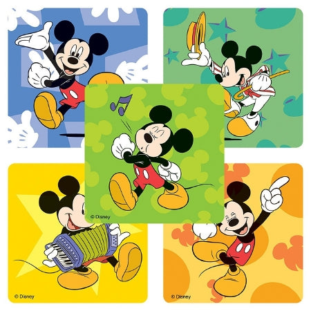 SmileMakers Disney® 100 per Unit Mickey Mouse Sticker 2.5 Inch