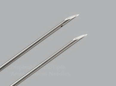 Cook Medical Amniocentesis Needle EchoTip® 22 Gauge 9 cm Length Echogenic Tip