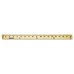 Westcott® Wood Yardstick with Metal Ends, 36"