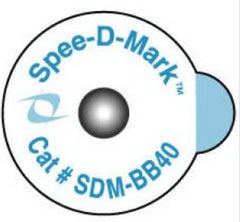 Precision Dynamics Mammography Radiology Skin Marker Spee-D-Mark™ 4 mm - M-925309-3899 - Box of 50