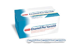 Premier Dental Products Enamel Pro® Fluoride Varnish 0.4 mL X 35 per Box Strawberries 'n Cream Flavor