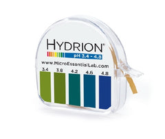 Fisher Scientific pH Paper in Dispenser Hydrion™ 3.4 to 4.8