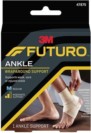 3M Ankle Wrap 3M™ Futuro™ Medium Pull-On / Hook and Loop Closure Left or Right Foot