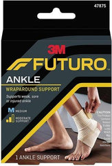 3M Ankle Wrap 3M™ Futuro™ Medium Pull-On / Hook and Loop Closure Left or Right Foot