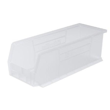 Akro-Mils Storage Bin AkroBins® Clear Industrial Grade Polymers 5 X 5-1/2 X 14-3/4 Inch - M-925486-4440 - Case of 12