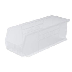 Akro-Mils Storage Bin AkroBins® Clear Industrial Grade Polymers 5 X 5-1/2 X 14-3/4 Inch - M-925486-4440 - Case of 12