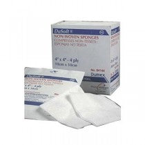 Derma Sciences Nonwoven Sponge Dusoft Polyester / Rayon 4-Ply 4 X 4 Inch Square Sterile