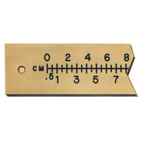 Alimed Ruler Plastic 48 Inch