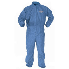 Kimberly Clark Coverall KleenGuard™ A60 4X-Large Blue Disposable NonSterile