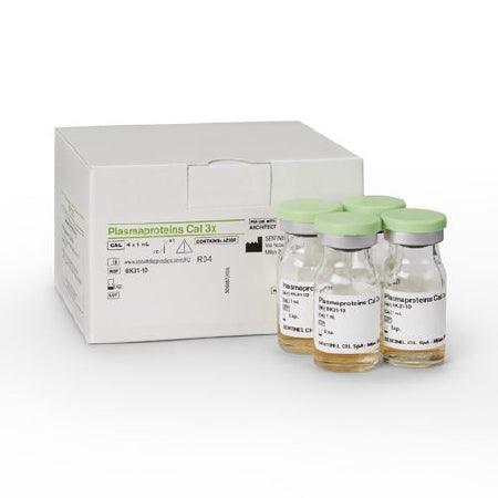 Abbott Calibrator Architect Multigent Plasmaproteins 4 X 1 mL