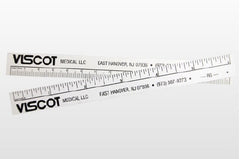 Viscot Industries SKIN RULER NS BLNK (1000/BX)