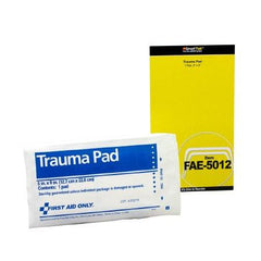 Acme United Trauma Dressing First Aid Only Gauze 5 X 9 Inch Rectangle Sterile