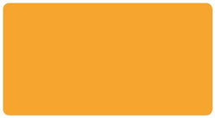 United Ad Label Blank Label UAL™ Multipurpose Label Orange Paper 7/8 X 1-5/8 Inch - M-925915-4260 - Each
