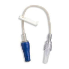 ICU Medical IV Extension Set 7 Inch Tubing 0.22 mL Priming Volume - M-926017-1777 - Case of 50