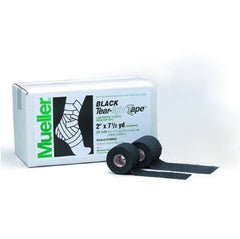 Mueller Sports Medicine Athletic Tape Tear-Light Tape® 2 Inch X 7-1/2 Yard Black NonSterile