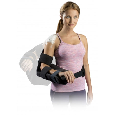 DJO Shoulder Cradle DonJoy® One Size Fits Most Polycarbonate Left or Right Arm