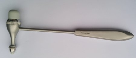 US Neurologicals Neurological Reflex Hammer Neurotechnika Tromner 24 cm Length 130 Gram - M-926491-2725 - Each