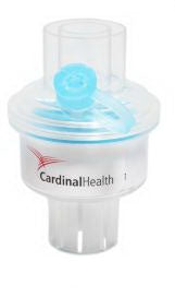 Cardinal Heat and Moisture Exchanger 28.8 mg H2O/L @ 500 mL VT 0.22 cm H2O @ 30 LPM