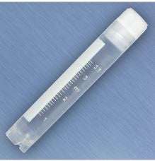 Globe Scientific Cryogenic Vial CryoClear™ Thermoplastic Elastomer 4 mL Screw Cap