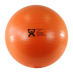 Fabrication Enterprises Inflatable Exercise Ball CanDo® ABS Orange